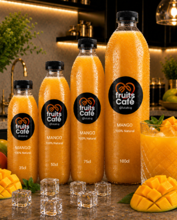 Order cold-pressed fresh Mango Juice from Fruits Cafe. Naturally sweet, healthy, and freshly blended for delivered across Lagos ☎️ 💬 0913 126 3512
