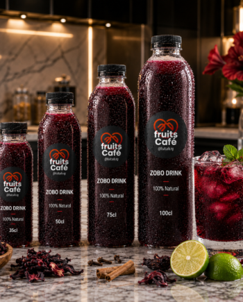 🍍 Fresh Zobo Drink