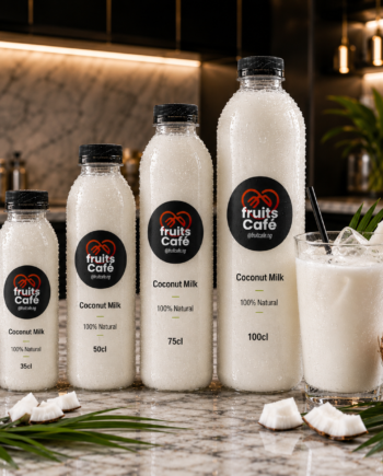 🥥 Fresh Coconut Juice