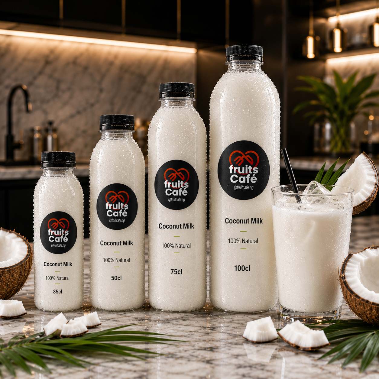 🥥 Fresh Coconut Juice