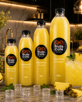 🍍 Cold-Pressed Pineapple Juice