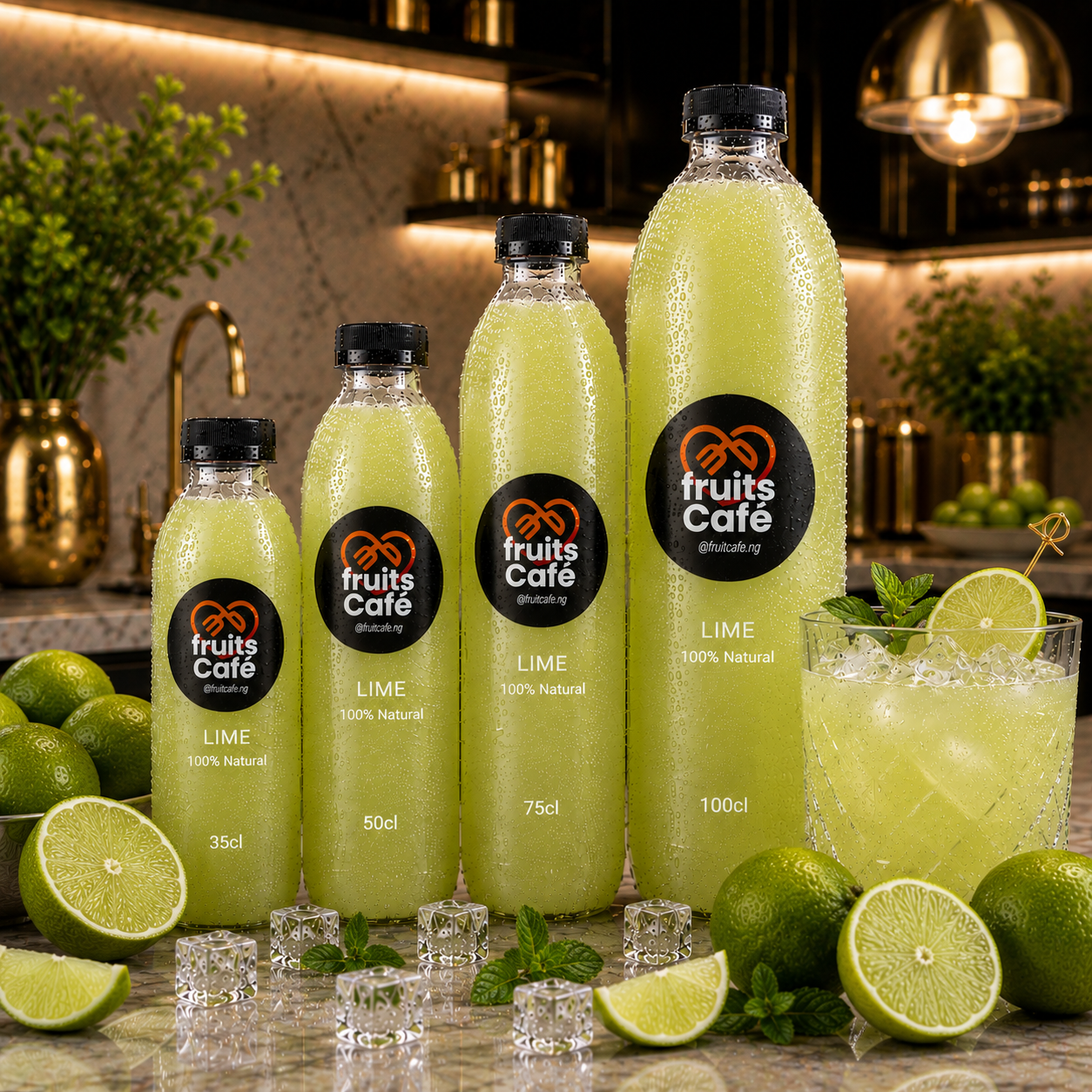 🍋🟩 Fresh Lime Juice