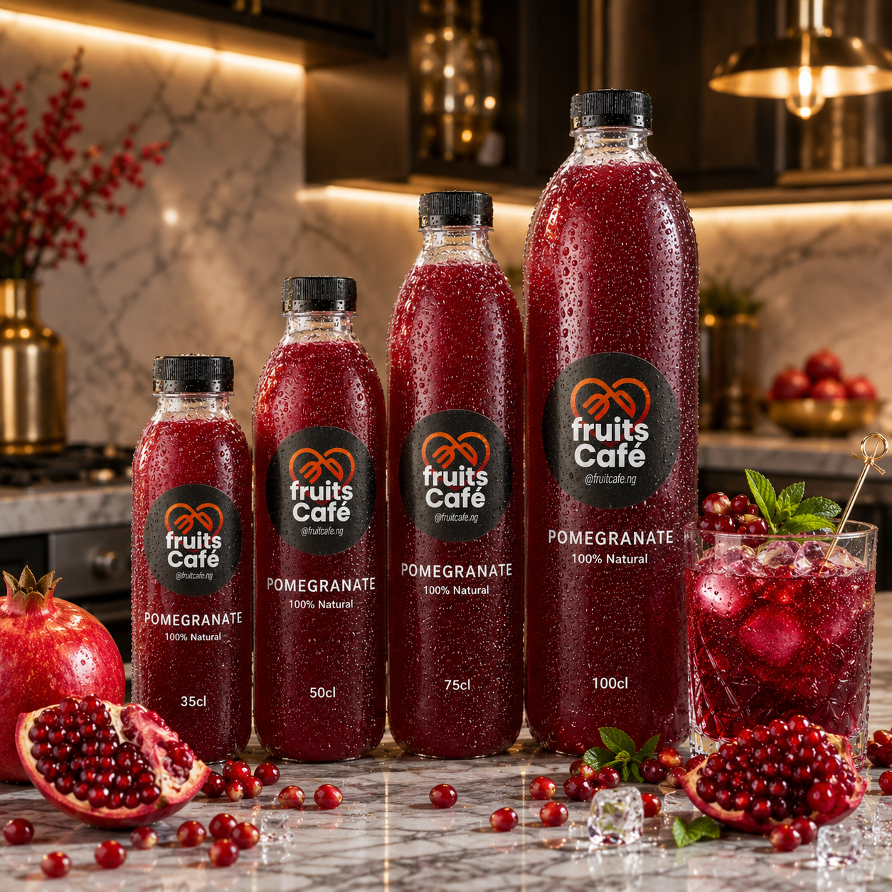 🌰 Fresh Pomegranate Juice