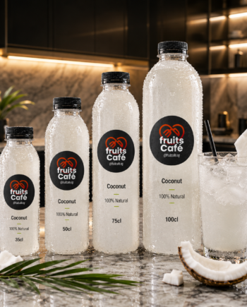 fruits Café coconut water drink