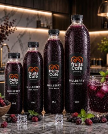 Order your Fresh Mulberry Juice from Fruits Cafe Naija Homefood.