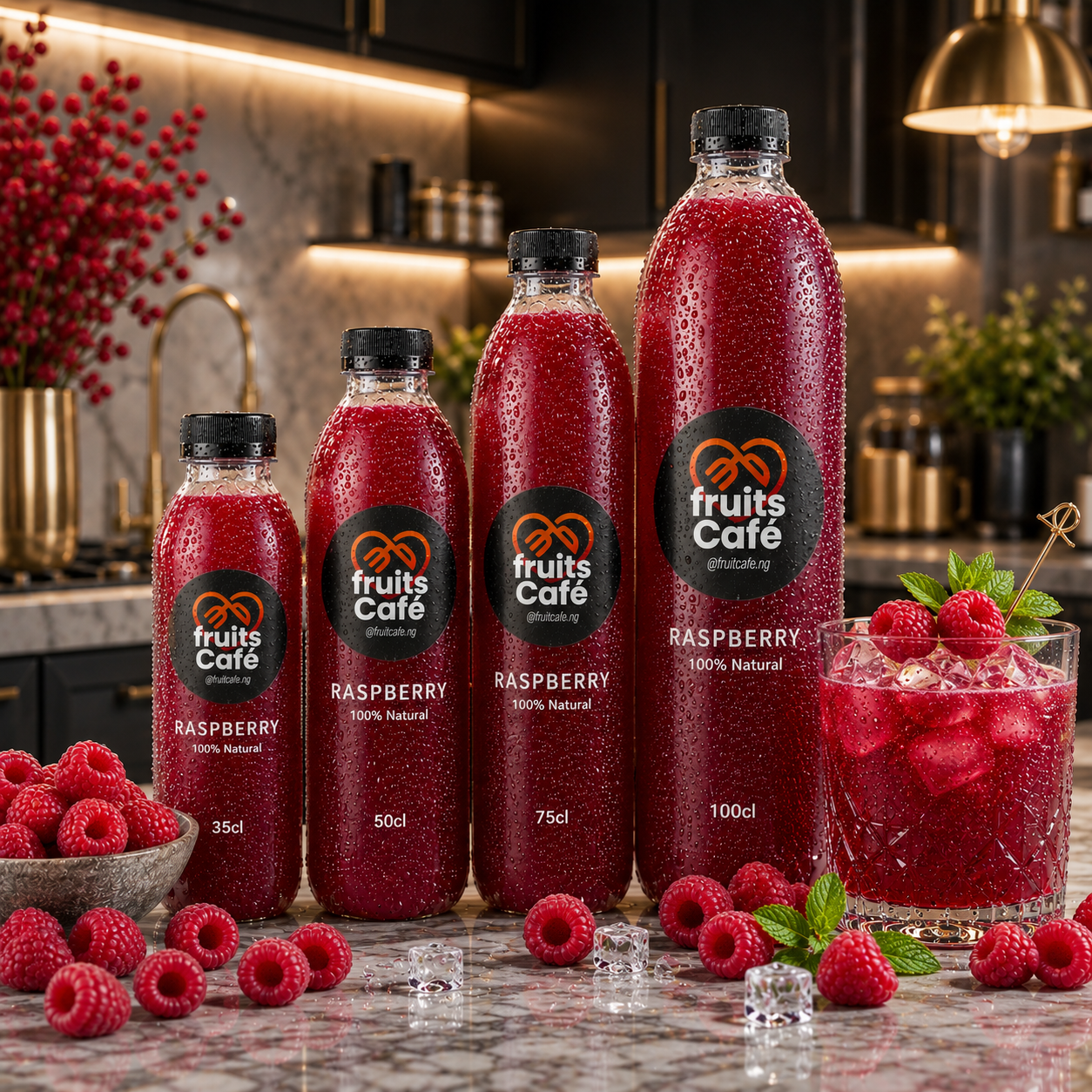 Buy Fresh Mulberry Juice from Fruits Cafe Naija Home food in Lagos.