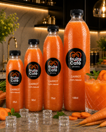 🥕 Fresh Carrot Juice