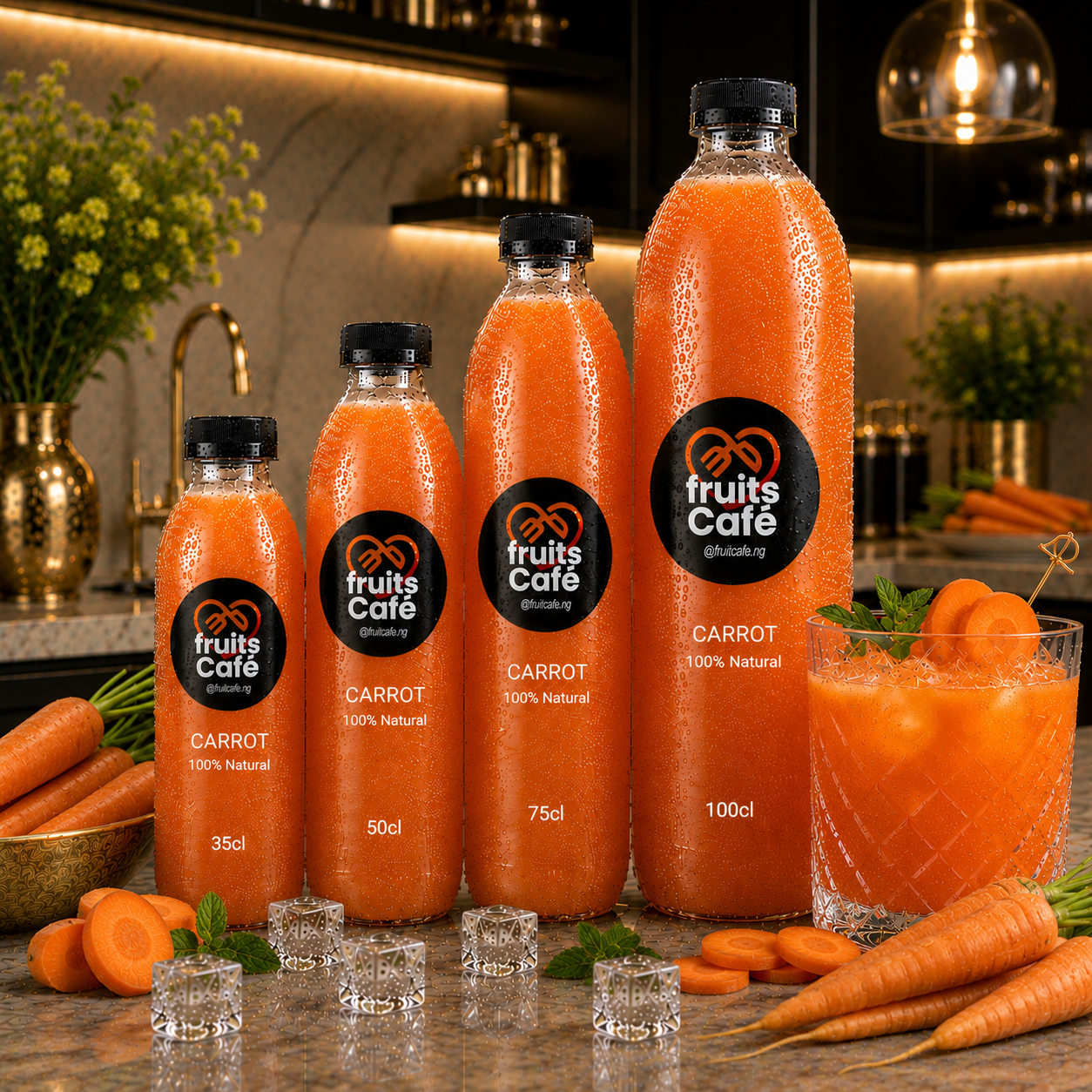 🥕 Fresh Carrot Juice