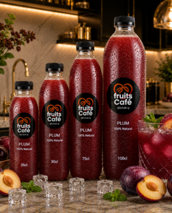 Fruits Cafe Plum Juice