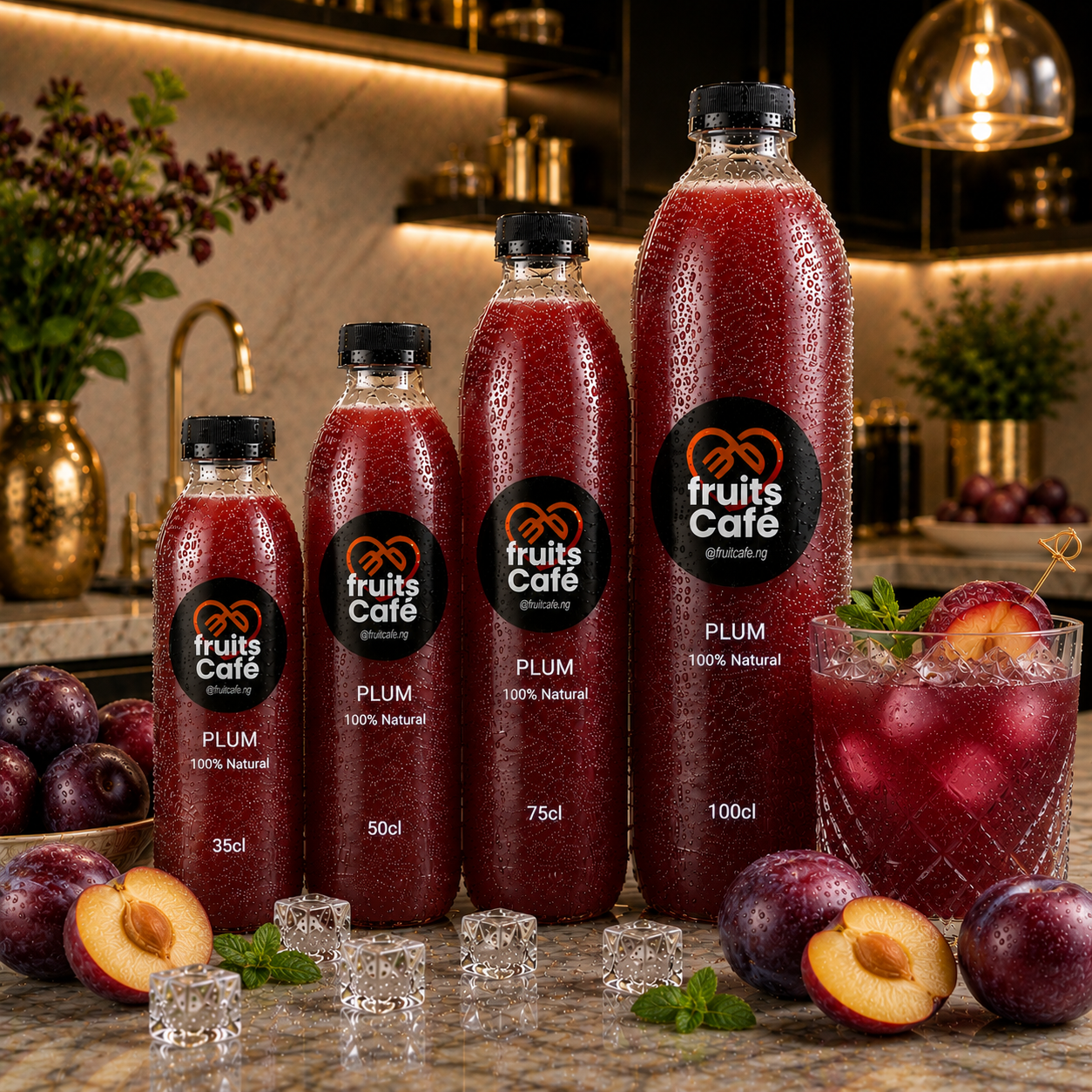 Fruits Cafe Plum Juice