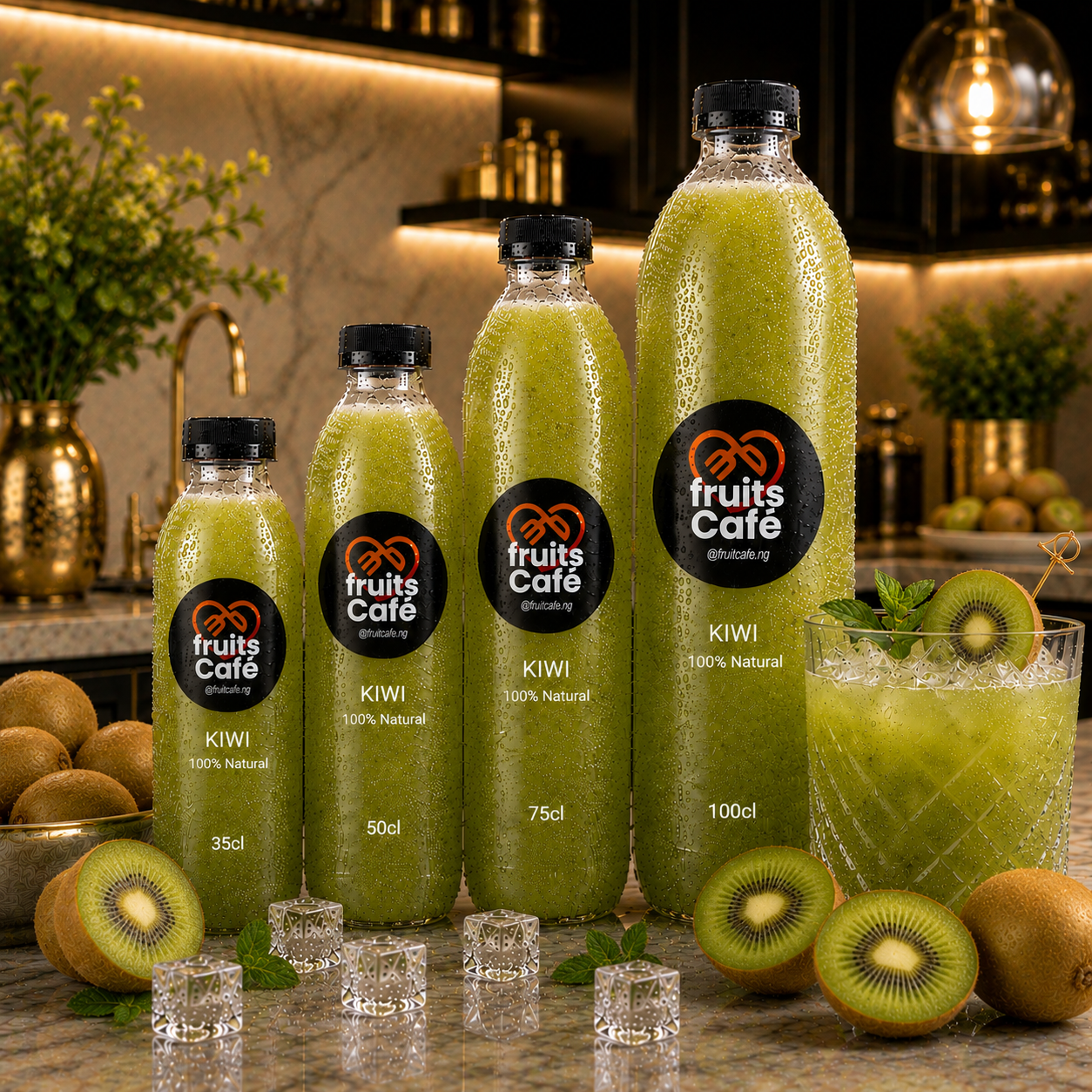Fruits Cafe Kiwi Fruit Juice