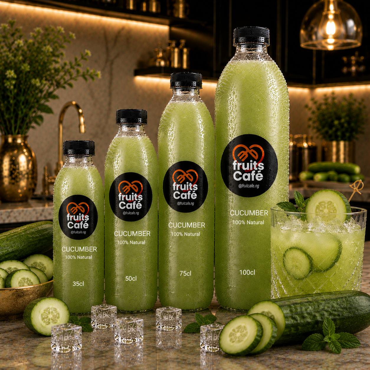 Detox and refresh with Fresh Cucumber Juice from Naija Home Juice. Light, hydrating, and antioxidant-rich. Delivered in Lagos for now ☎️ 💬 0913 126 3512
