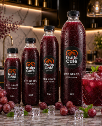 Red Grape juice from Fruits Cafe