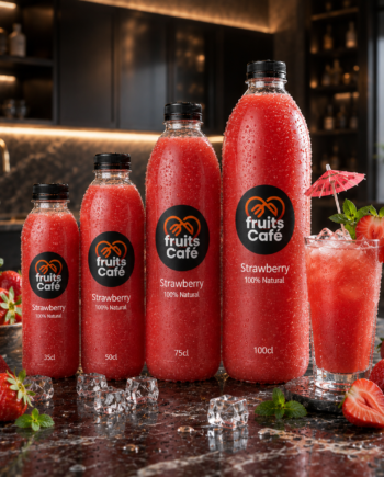 Vibrant Fresh’y squeezed Strawberry Juice — naturally sweet, antioxidant-rich, and preservative-free. Delivered fresh in Lagos when you complete your order before 11am daily.