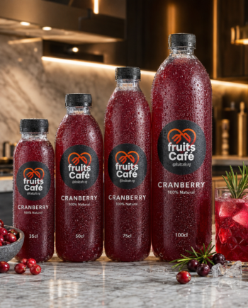 Buy Pure Unsweetened Cranberry Juice at Fruits Cafe in Lagos and Abuja