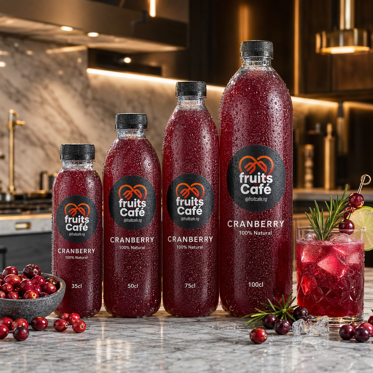 Buy Pure Unsweetened Cranberry Juice at Fruits Cafe in Lagos and Abuja